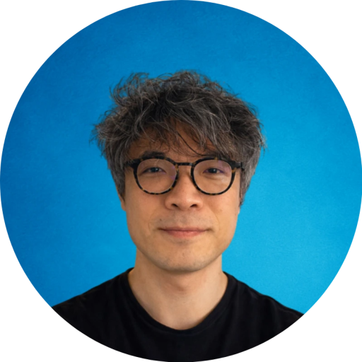 Circle Blue Profile Image